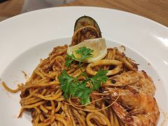 XO酱海鲜意面-棒约翰比萨·意面(剑河店)