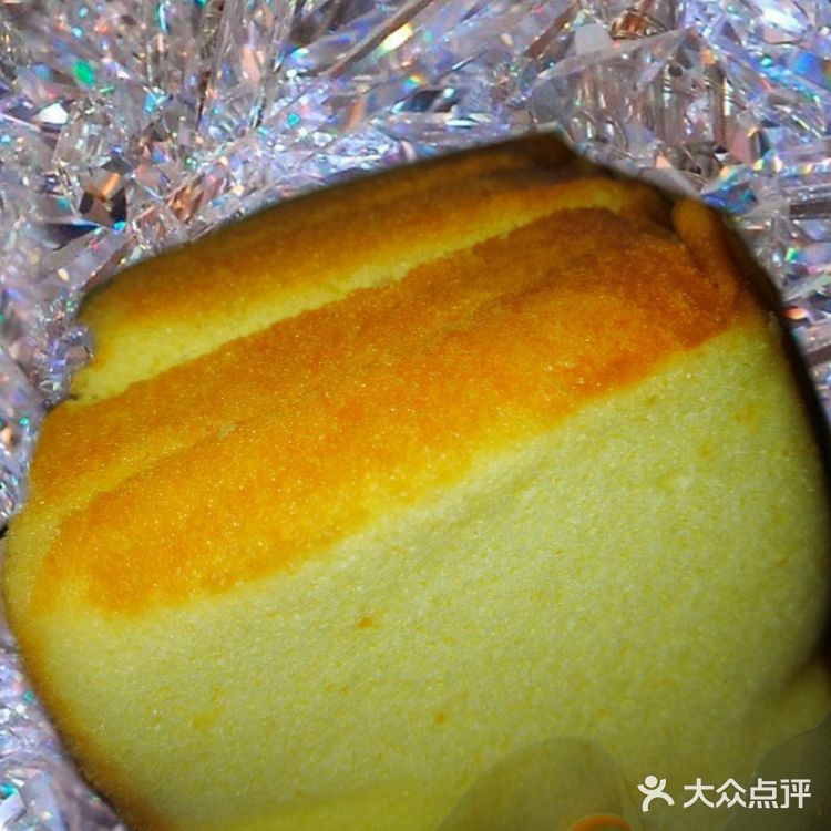 感觉就会融化掉,甜度感觉刚刚好『老酸奶味面包』