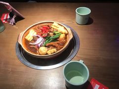 -蔡婶牛腩牛杂煲(长安万科店)