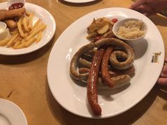 主厨特制什锦香肠盘-巴伐利亚啤酒坊(意式风情街店)