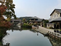 -拈花湾景区-五灯湖