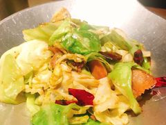 干锅手撕包菜-绿茶餐厅(广州天河城店)
