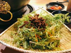 肉丝拌苦苣-黑牛の場(兴隆大奥莱店)