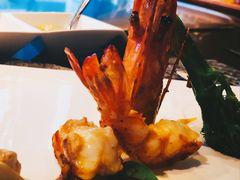铁板烤虾-名将法式铁板烧(云峰别墅店)