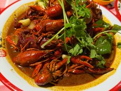 -在老街·淮安大排档·甜麻干煸龙虾·烧烤(河下古镇店)