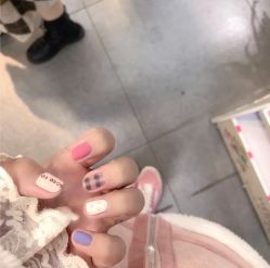 手部美甲-七月美睫 美甲