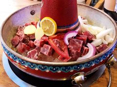 苏尼特羔羊肉-毛辣果·贵州红酸汤牛肉火锅(西单店)