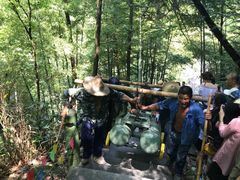 -藏龙百瀑风景区