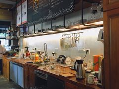 自助取餐区-fishtank鱼缸咖啡(三山街店)