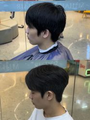 -M1山木造型国潮男士发型定制