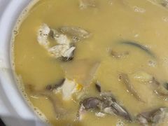 浓汤花胶鸡-茶叁酒肆·楚味江湖(菱角湖店)