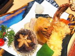 大虾天妇罗-越光米贩精致料理餐厅(金鹰店)