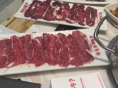 现切吊龙-为什么牛潮汕牛肉火锅(万胜广场店)