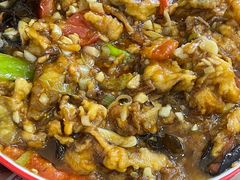 烧茄子-杨记小炒老店