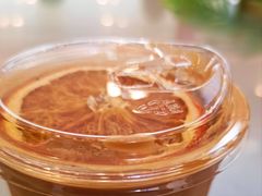 清橙风味拿铁-Manner Coffee(港汇恒隆广场店)