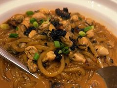 黑松露海蛎烧豆面-莆田餐厅PUTIEN(三里屯店)