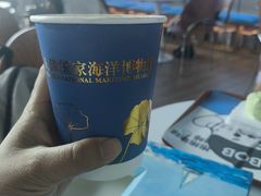 -抱抱地球咖啡馆(国家海洋博物馆店)