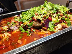 农家烤鱼-万重锦·人文川菜馆(骡马市店)
