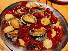 辣炒小鲍鱼-喝丢一只鞋海鲜烧烤·海肠捞饭(文体街店)