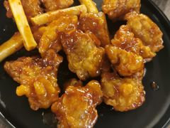 无骨调味炸鸡-猫头鹰炸鸡