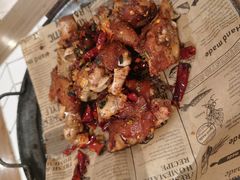 椒麻猪手-十面欢腾·海鲜面·台式Bistro(长乐路店)