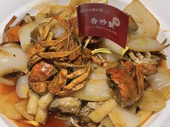 -周家二小姐的菜·扬州菜·香炒蟹·狮子头(江都金鹰店)