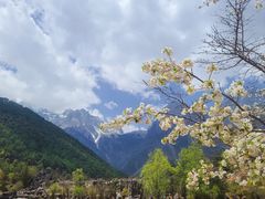 -玉龙雪山蓝月谷
