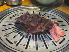 刨片牛舌-老炉家木炭烤肉(长江国际店)