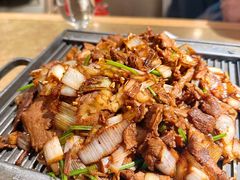 贝勒烤肉-四季民福烤鸭店(西单华威约饭街店)