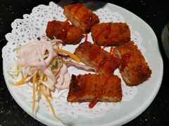 虾饼-猪啊牛呀羊啊铜盘烤肉(正大广场店)