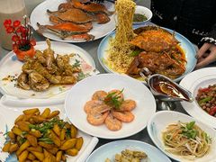 -金沙滩海鲜餐厅·海肠捞饭·手工水饺(梅江龙水园店)