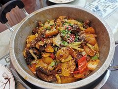 土豆炕羊排-清真·伊然轩青海特色美食