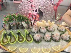 -拾分大排档·顺德鱼生·炭火羊肉煲·海鲜烧烤(南海桂城店)
