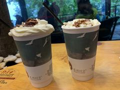 幽兰拿铁-茶颜悦色(岳麓山顶店)