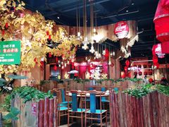 -老滇山寨•云南特色菜•地方菜•民族风情歌舞表演(金碧店)