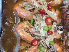-大锅强·蒸海鲜青岛菜(金沙滩店)