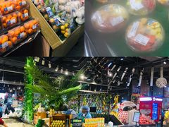 鲜切水果盒-盒马鲜生(皇庭广场店)