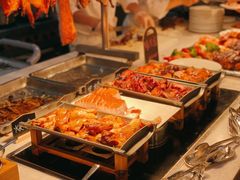 自助取餐区-杭州钱江新城万怡酒店-西餐厅