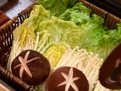 蔬菜拼盘-同仁四季椰子鸡(福田东园总店)