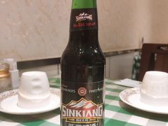 新疆啤酒-新疆巴州金丝特餐厅(大钟寺店)