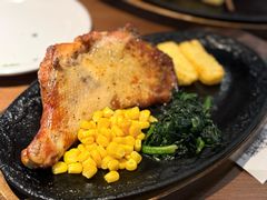 黑胡椒鸡排-萨莉亚意式餐厅(国和1000店)