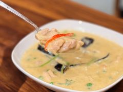 绿咖喱鸡-清迈天堂·泰国菜(进贤路店)