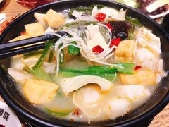 麻辣烫-潮庭·大连海鲜·炭火烧烤·扇贝王(大连店)