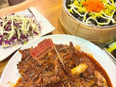 -喇喇排骨火锅·传统韩式脊骨汤(望京西园总店)