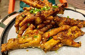 Street Stall Chicken Feet