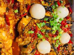 荔枝香辣清江鱼-鱼酷活鱼烤鱼(中联广场店)