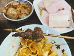 烈火牛肉-盟重烧烤(东瓜山创始店)