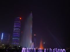 -秋水广场音乐喷泉