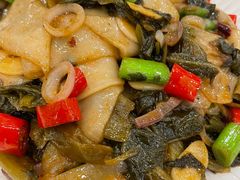 小炒定西宽粉-飞天大厦清真餐厅