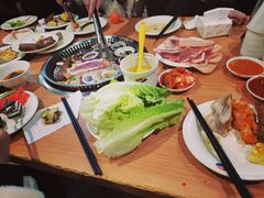 -汉丽轩韩式自助烤肉(大学城龙湖U城天街A馆店)